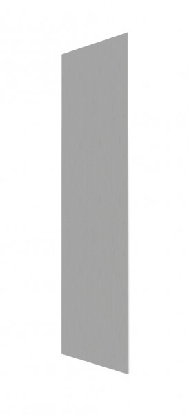 Барселона фасад торцевой верхний (для верхней части пенала премьер высотой 2336 мм) ТПВ пенал (Голубой тик) в Сосновоборске - sosnovoborsk.mebel54.com | фото