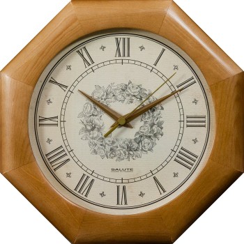 Часы настенные ДС-ВБ25-433 в Сосновоборске - sosnovoborsk.mebel54.com | фото
