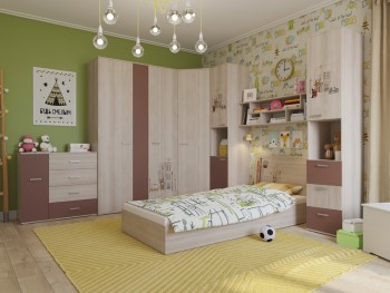 Детская комната Лимбо-1 в Сосновоборске - sosnovoborsk.mebel54.com | фото