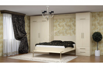 Комплект мебели со шкаф-кроватью трансформер Ратмир в Сосновоборске - sosnovoborsk.mebel54.com | фото
