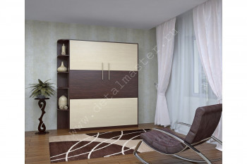 Комплект мебели со шкаф-кроватью трансформер Ульяна в Сосновоборске - sosnovoborsk.mebel54.com | фото