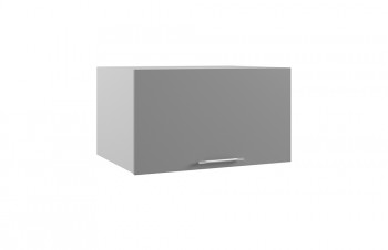 Корато ГВПГФ 800 шкаф верхний горизонтальный с фотопечатью высокий (Кварц черный/корпус Серый) в Сосновоборске - sosnovoborsk.mebel54.com | фото