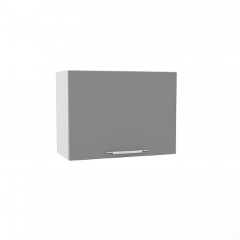 Корато ВПГФ 600 шкаф верхний горизонтальный с фотопечатью высокий (Кварц черный/корпус Серый) в Сосновоборске - sosnovoborsk.mebel54.com | фото