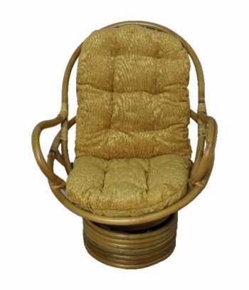 SWIVEL ROCKER кресло-качалка, ротанг №4 в Сосновоборске - sosnovoborsk.mebel54.com | фото