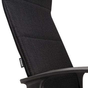 Кресло офисное BRABIX Delta EX-520 (черный) в Сосновоборске - sosnovoborsk.mebel54.com | фото