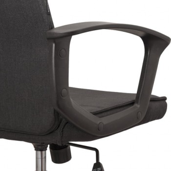 Кресло офисное BRABIX Delta EX-520 (серый) в Сосновоборске - sosnovoborsk.mebel54.com | фото