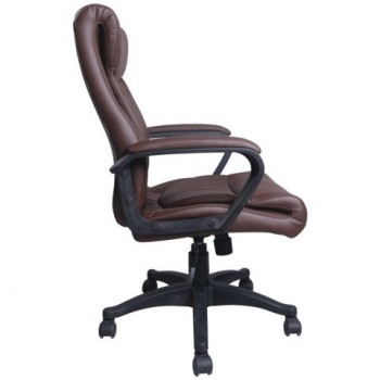 Кресло офисное BRABIX Enter EX-511 (коричневый) в Сосновоборске - sosnovoborsk.mebel54.com | фото