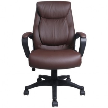 Кресло офисное BRABIX Enter EX-511 (коричневый) в Сосновоборске - sosnovoborsk.mebel54.com | фото