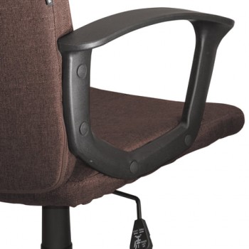 Кресло офисное BRABIX Focus EX-518 (коричневый) в Сосновоборске - sosnovoborsk.mebel54.com | фото
