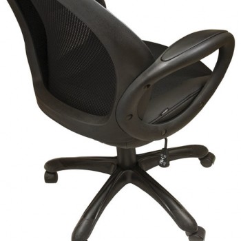 Кресло офисное BRABIX Genesis EX-517 (черное) в Сосновоборске - sosnovoborsk.mebel54.com | фото