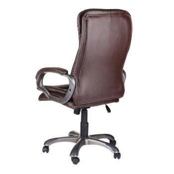Кресло офисное BRABIX Omega EX-589 (коричневое) в Сосновоборске - sosnovoborsk.mebel54.com | фото
