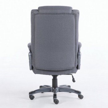 Кресло офисное BRABIX Solid HD-005 (серое) в Сосновоборске - sosnovoborsk.mebel54.com | фото