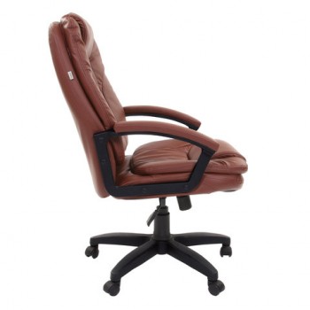 Кресло офисное BRABIX Trend EX-568 (коричневый) в Сосновоборске - sosnovoborsk.mebel54.com | фото