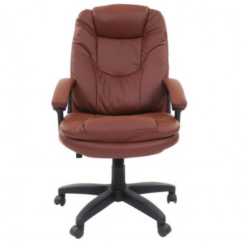 Кресло офисное BRABIX Trend EX-568 (коричневый) в Сосновоборске - sosnovoborsk.mebel54.com | фото