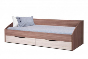 Кровать одинарная "Фея-3" (симметричная) в Сосновоборске - sosnovoborsk.mebel54.com | фото