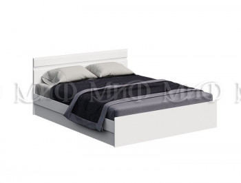 Кровать с подъемным механизмом Нэнси New 1,4м (Белый/белый глянец) в Сосновоборске - sosnovoborsk.mebel54.com | фото