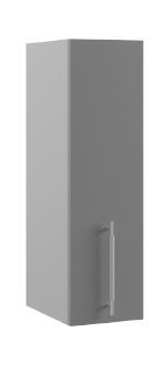 Лофт П 200 шкаф верхний (Бетон темный/корпус Серый) в Сосновоборске - sosnovoborsk.mebel54.com | фото