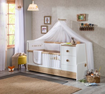 NATURA BABY Детская кровать-трансформер 2 20.31.1016.00 в Сосновоборске - sosnovoborsk.mebel54.com | фото