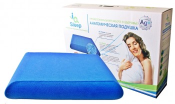 Ортопедическая подушка IQ Sleep (Слип) 570*400*130 мм в Сосновоборске - sosnovoborsk.mebel54.com | фото
