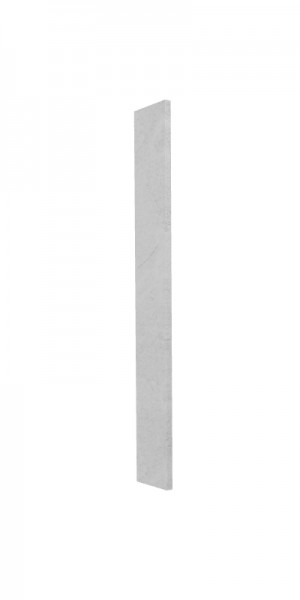 Панель торцевая (для шкафа верхнего торцевого высокого) ВПТ 400 Лофт (Штукатурка белая) в Сосновоборске - sosnovoborsk.mebel54.com | фото