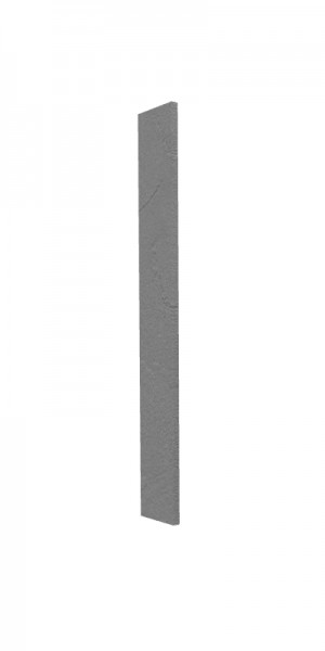 Панель торцевая (для шкафа верхнего торцевого высокого) ВПТ 400 Лофт (Штукатурка серая) в Сосновоборске - sosnovoborsk.mebel54.com | фото