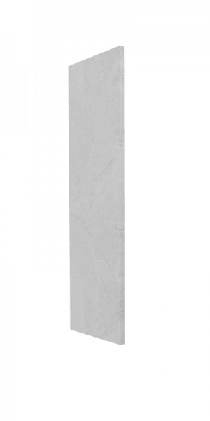 Панель торцевая (для шкафа верхнего высокого) ВП Лофт (Штукатурка белая) в Сосновоборске - sosnovoborsk.mebel54.com | фото