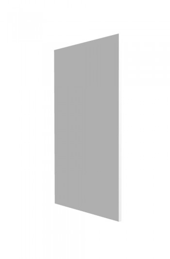 Панель торцевая СТ 400 Ройс (для шкафа торцевого нижнего) Белый софт в Сосновоборске - sosnovoborsk.mebel54.com | фото