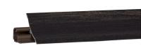 Плинтус LB-23, L=3000мм, черная сосна в Сосновоборске - sosnovoborsk.mebel54.com | фото