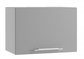 Шкаф горизонтальный Монца ГВПГ 500 (Белый софт/Серый/глубокий/высокий) в Сосновоборске - sosnovoborsk.mebel54.com | фото