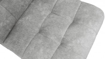 Стул «Аспен» К1С Черный муар/Микровелюр Wellmart Silver в Сосновоборске - sosnovoborsk.mebel54.com | фото
