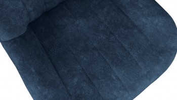 Стул «Марвел» К1С Исп. 2 Черный муар/Микровелюр Wellmart Blue в Сосновоборске - sosnovoborsk.mebel54.com | фото
