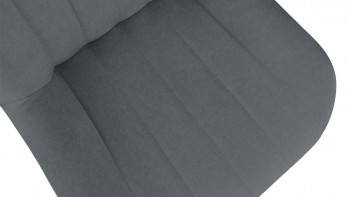 Стул «Марвел» К3 Исп. 2 Черный муар/Микровелюр Jercy Graphite в Сосновоборске - sosnovoborsk.mebel54.com | фото