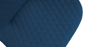 Стул «Оливер» К3 Черный/Велюр Confetti Blue в Сосновоборске - sosnovoborsk.mebel54.com | фото