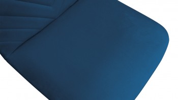 Стул «Шерри» К1С Белый/Велюр Confetti Blue в Сосновоборске - sosnovoborsk.mebel54.com | фото